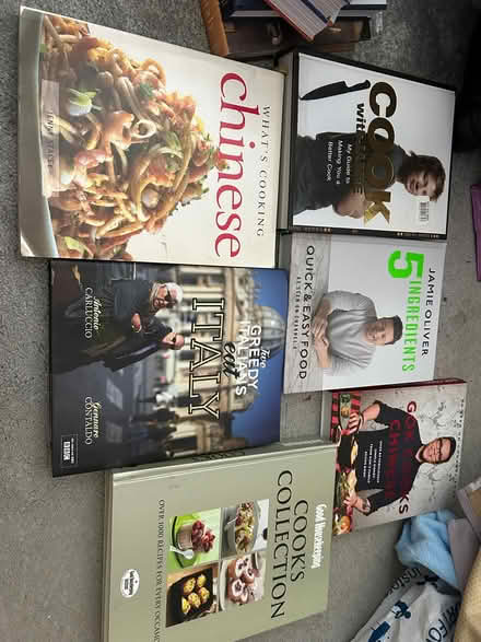 Photo of free Recipe books - Jamie Oliver, Gok & others (Swanley BR8) #2