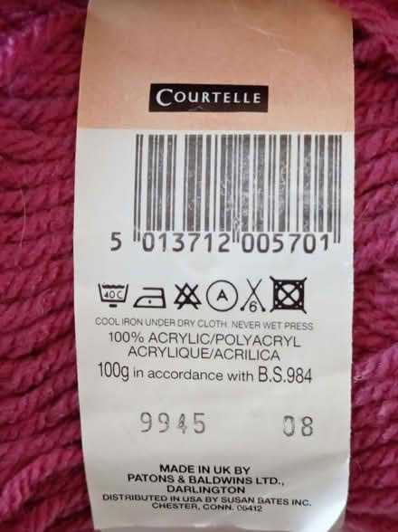 Photo of free Knitting / crochet yarn (Oswestry SY11) #2