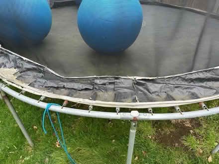 Photo of free Large Trampoline (12 feet) (Wigmore ME8) #3