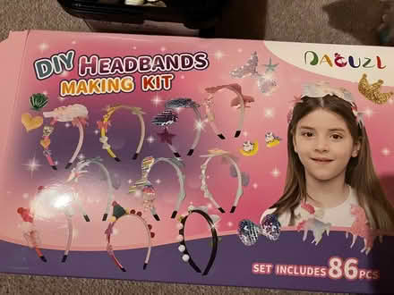 Photo of free Gems and hair band making kit (North chichester) #2
