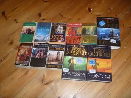Photo of free Novels : First 11 of Terry Goodkind's Sword of Truth series (Raymond's Hill EX13) #1