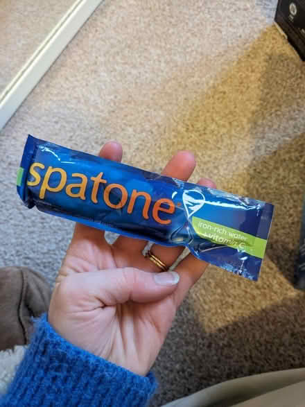 Photo of free Iron water sachets (SW2) #2