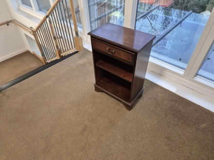 Photo of free Small antique cabinet (Crondall) #1