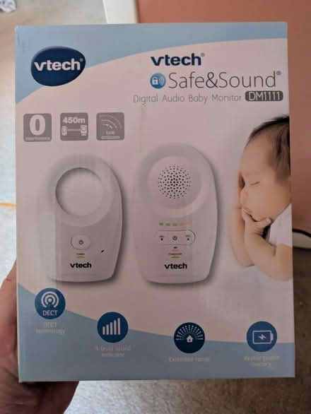 Photo of free Baby audio monitor (ME10) #1