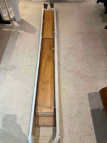 Photo of free 2 packs of engineered oak floor (Kennington SE11) #1