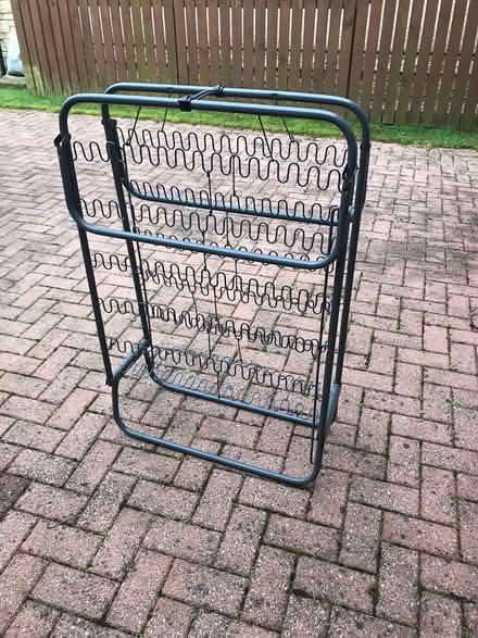 Photo of free Folding single camp bed no mattress (Stonehaven) #1