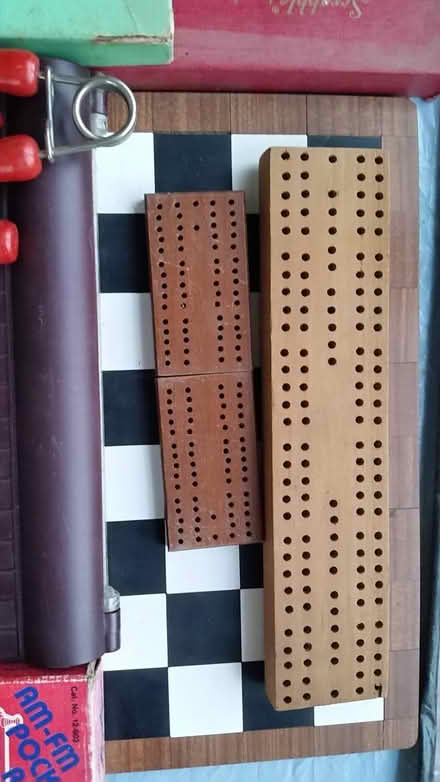 Photo of free Scrabble Clue 21 cards radio rsvp (Ann Arbor near Hillside Terr.) #4