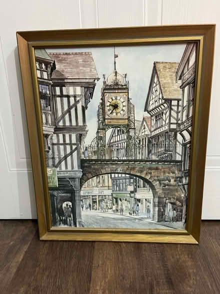 Photo of free Painting clock (Thurmaston LE4) #1
