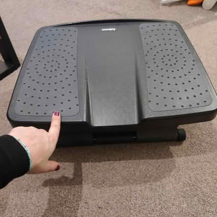 Photo of free Adjustable foot stool (Croydon CR0) #3