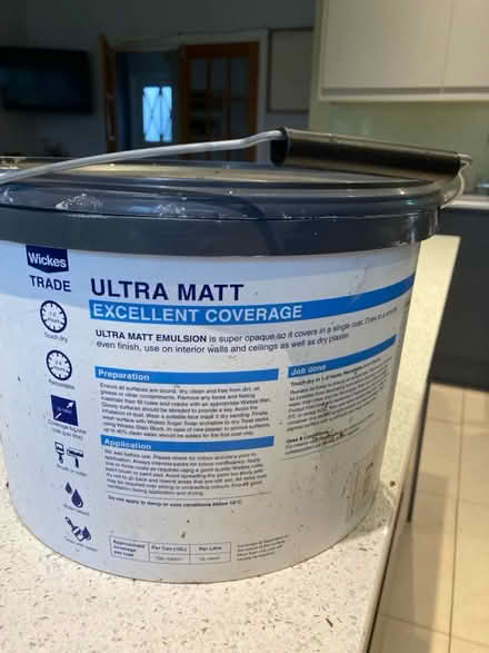 Photo of free 10L Matt Paint Shadow Grey (Belmont Close Uxbridge UB8) #2