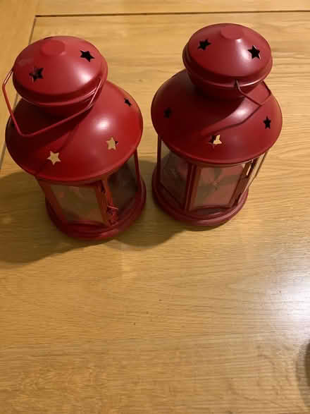 Photo of free IKEA lanterns (London N21) #2