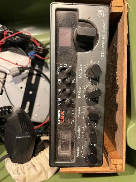 Photo of free Old CB radio (Shirley, Croydon) #1