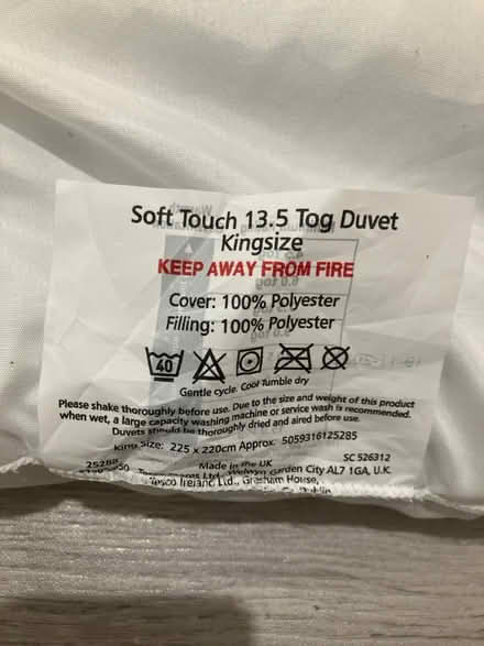 Photo of free Duvets x 2 (Weston Favell) #3