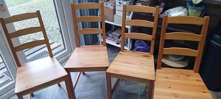 Photo of free 4 Ikea Jokmokk chairs (Tarleton PR4) #3