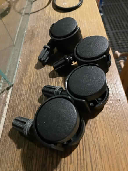 Photo of free Replacement office chair wheels (Weymouth Landing) #1