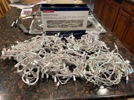 Photo of free All Purpose Light Clips and lights (Kempsville) #1