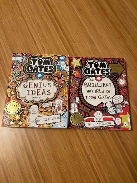 Photo of free Tom Gates books (Florence Park OX4) #1