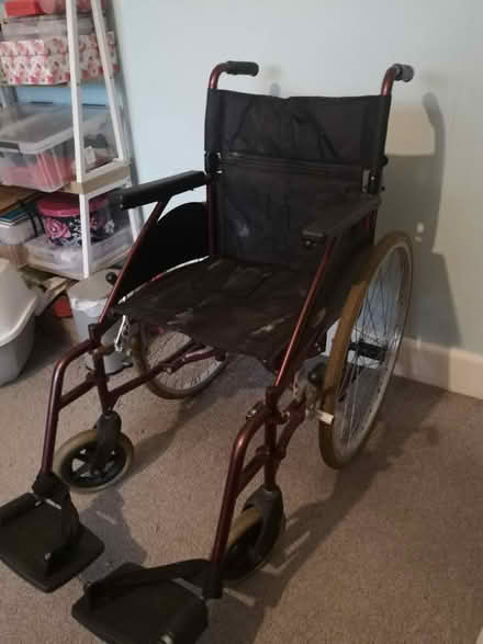 Photo of free Wheelchair (Worthing) #1
