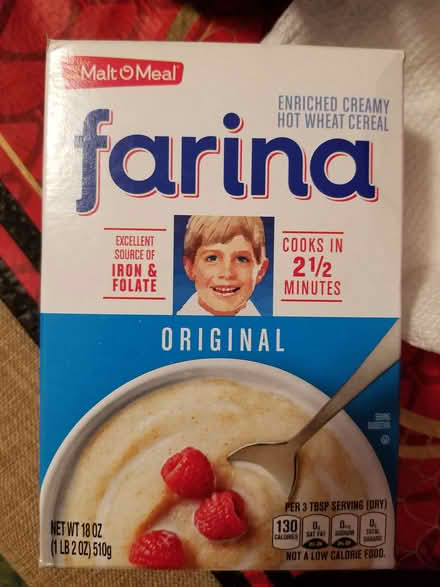 Photo of free Farina - 2 boxes, new, unopened (Hell's Kitchen/Midtown West) #1