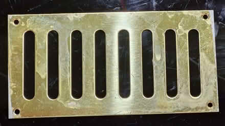Photo of free Brass ventilation plate (x1) (Reading West RG1) #1