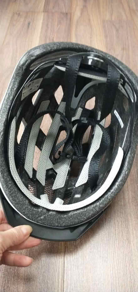 Photo of free White cycle helmet (Aspley Guise MK17) #4