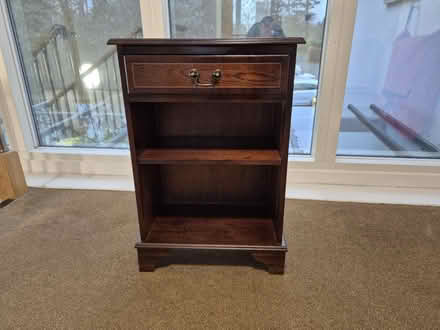 Photo of free Small antique cabinet (Crondall) #2