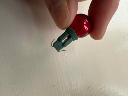Photo of free Red Christmas Decoration Bulbs (Aymestrey HR6) #1