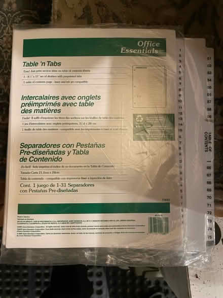 Photo of free Office supplies (Weymouth Landing) #1