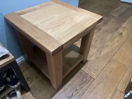 Photo of free Oak coffee table (Haringey, N8) #1
