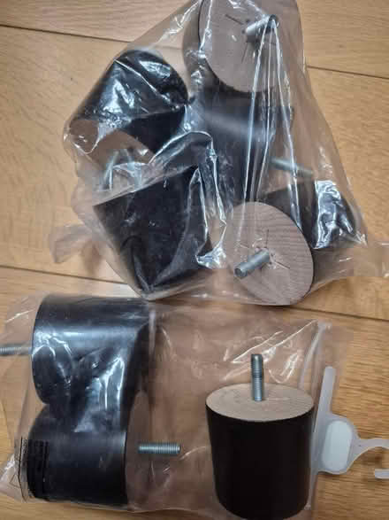 Photo of free Furniture legs x 8 (Friern Barnet N11) #4