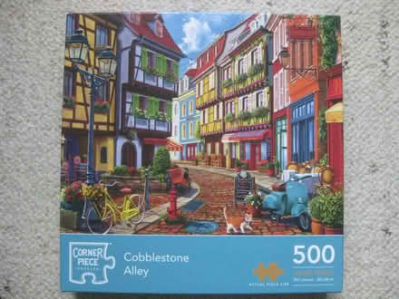 Photo of free Jigsaw puzzles 500 pieces (Lower Earley RG6) #1