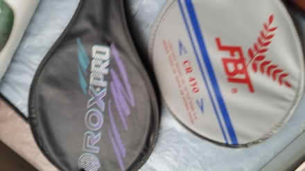 Photo of free badminton racquets, 4x12 birdies (Ann Arbor near Hillside Terr.) #3