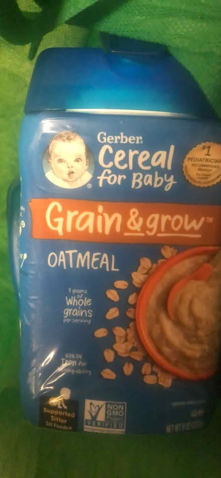 Photo of free Baby cereal (Passaic Nj) #1