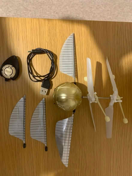 Photo of free Harry Potter flying Golden Snitch (Broadheath WA14) #1