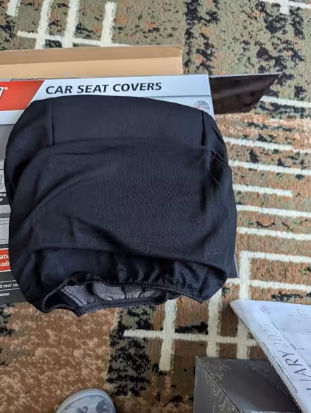 Photo of free 2 headrest covers ONLY (Grangeway area NN10) #3