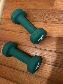 Photo of free exercise hand weights (Waters Landing) #1