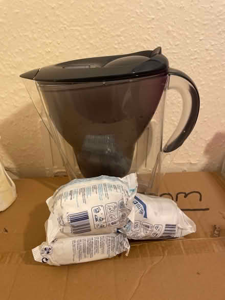 Photo of free Britta water filter jug and filters (Tonbridge) #1