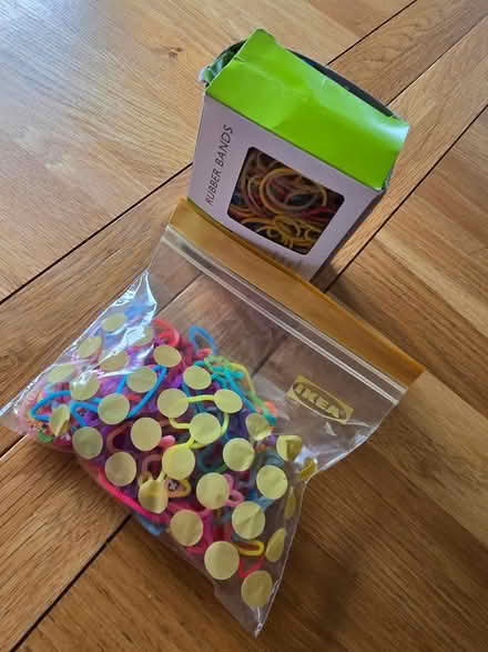 Photo of free Elastic bands (Botley SO30) #1