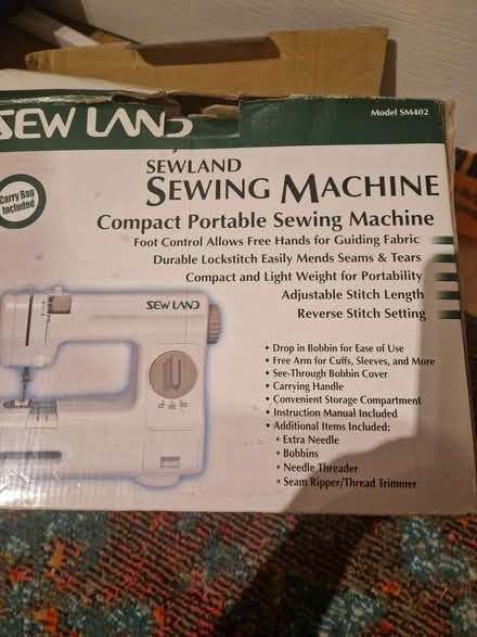 Photo of free Sewing machine (tooting) #1