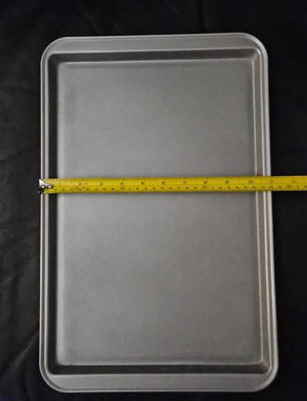 Photo of free 3 large baking trays, non stick (West Watford, WD18) #1