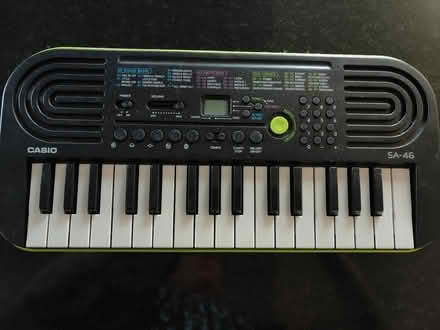 Photo of free Casio mini electric piano (Surrey Quays Station SE16) #1