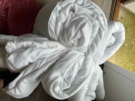 Photo of free King size 10.5tog duvet (Southend SS2) #3