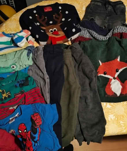 Photo of free Bundle of age 3-4 boys clothes (Cowley OX4) #1