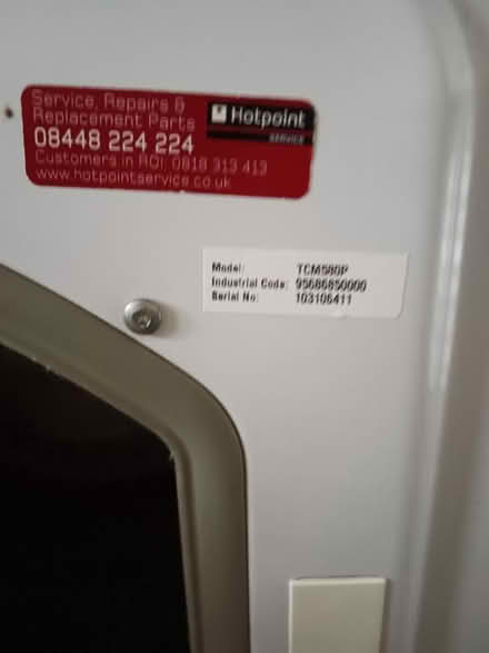 Photo of free Dryer to let go (Green Lane CV3) #4