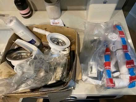 Photo of free Plumbing bits and pieces (West Kirby CH48) #1