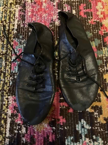 Photo of free Size 5.5-6 jazz shoes (HX1 (HX1 (town centre).) #1
