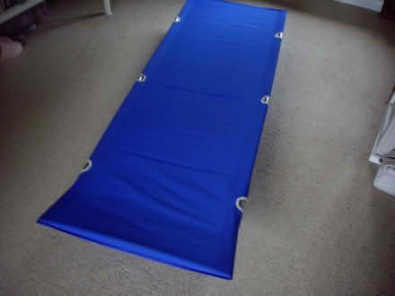 Photo of free Camping or Guest Collapsible Bed (Whitley SN12) #2
