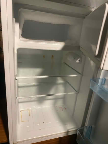 Photo of free Undercounter fridge with ice box (Sutton SM1) #3
