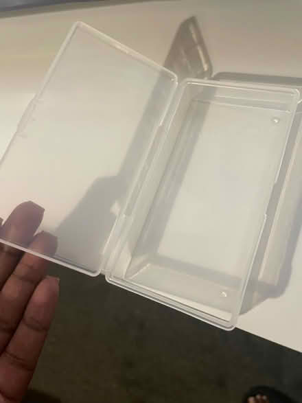 Photo of free 16x clear plastic containers (CR7) #2