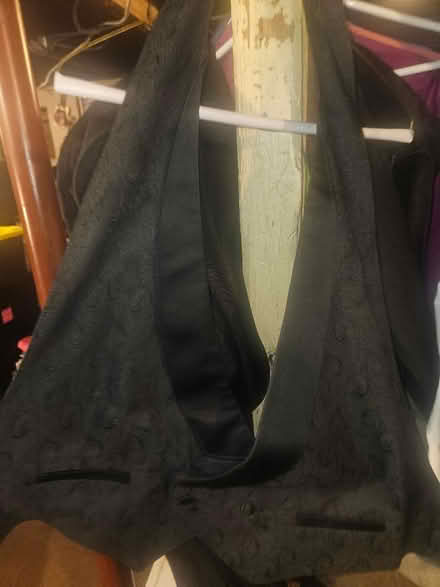 Photo of free Black Paisley vest (Bronx NY) #1